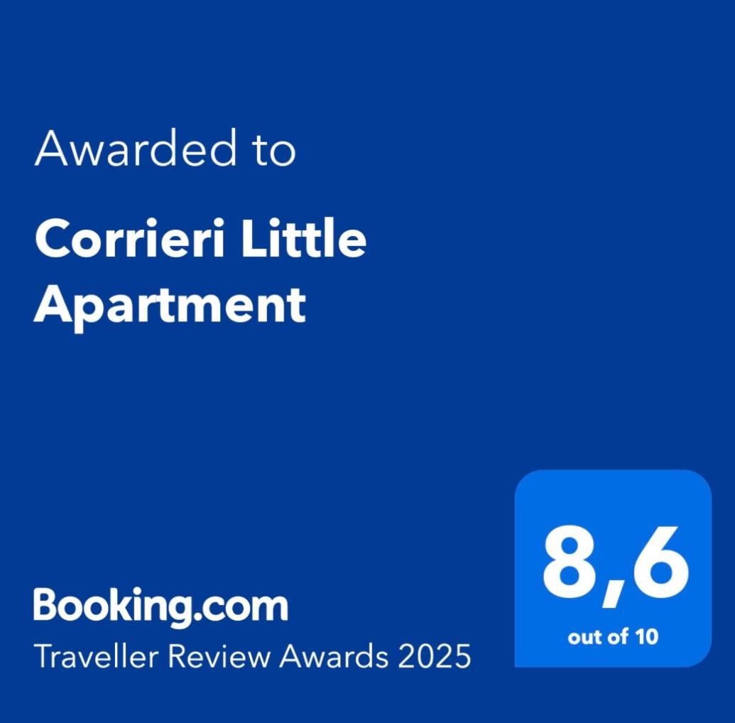 Corrieri Little Apartment Palermo Exteriér fotografie